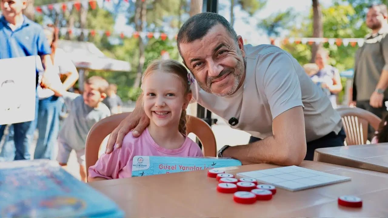 Denizli Büyükşehir’in “Okula Merhaba” şenliğine büyük ilgi