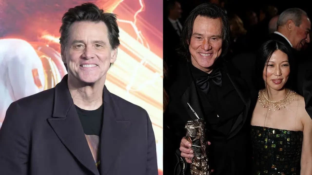 Jim Carrey gizlice evlendi: 'En değerli yol arkadaşım' dediği Min Ah ile hayatını birleştirdi