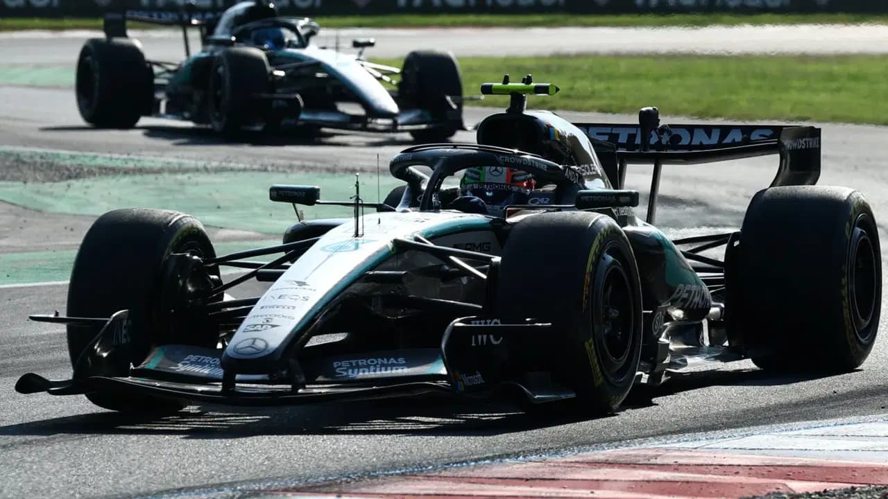 Formula 1'de 19. sırada başlayan Kimi Antonelli zafere uçtu: 60 yıl sonra bir ilk!