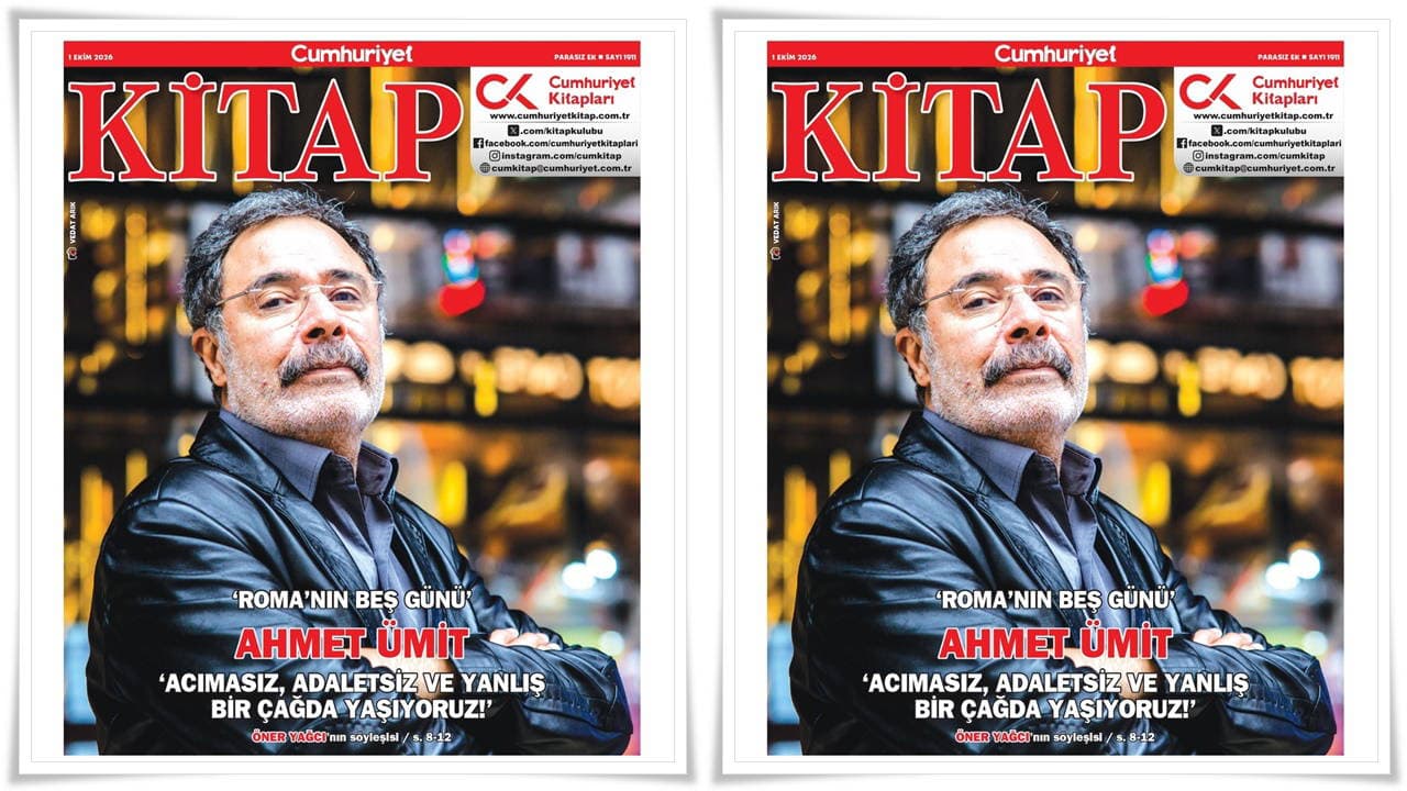 YARIN günlerden Cumhuriyet Kitap! Sayı 1911! / 1 Ekim 2026