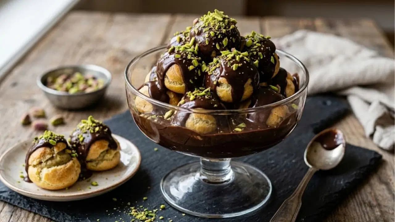 Tatlı krizlerinin en lezzetli çözümü: MasterChef profiterol tarifi