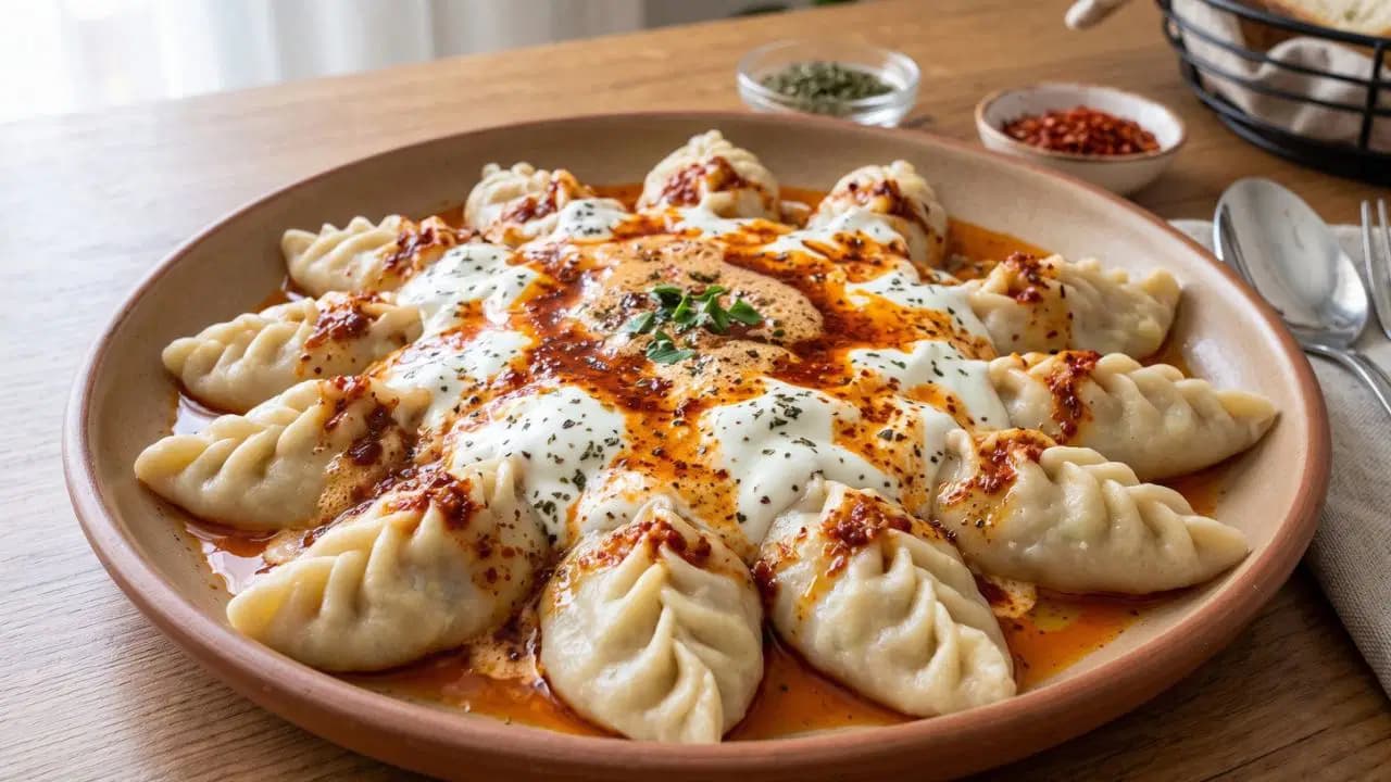 Mantı sevenler bu tarife bayılacak! Patatesli mantı nasıl yapılır?