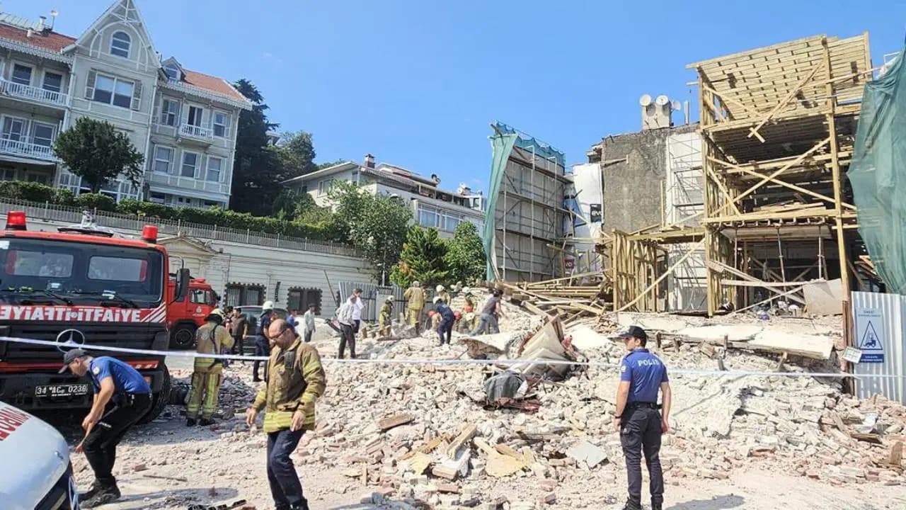 Maltepe'deki facia geçmişi hatırlattı: İstanbul'da çöken binalar...