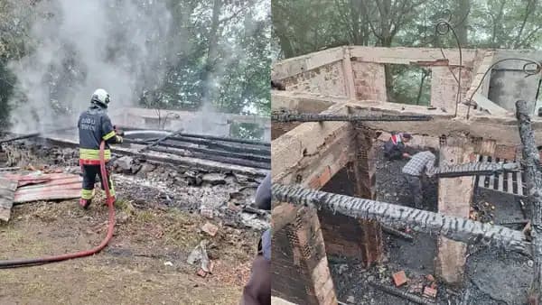 Ordu'ya fındık toplamaya giden ailenin evinde patlama: Yaralılar var