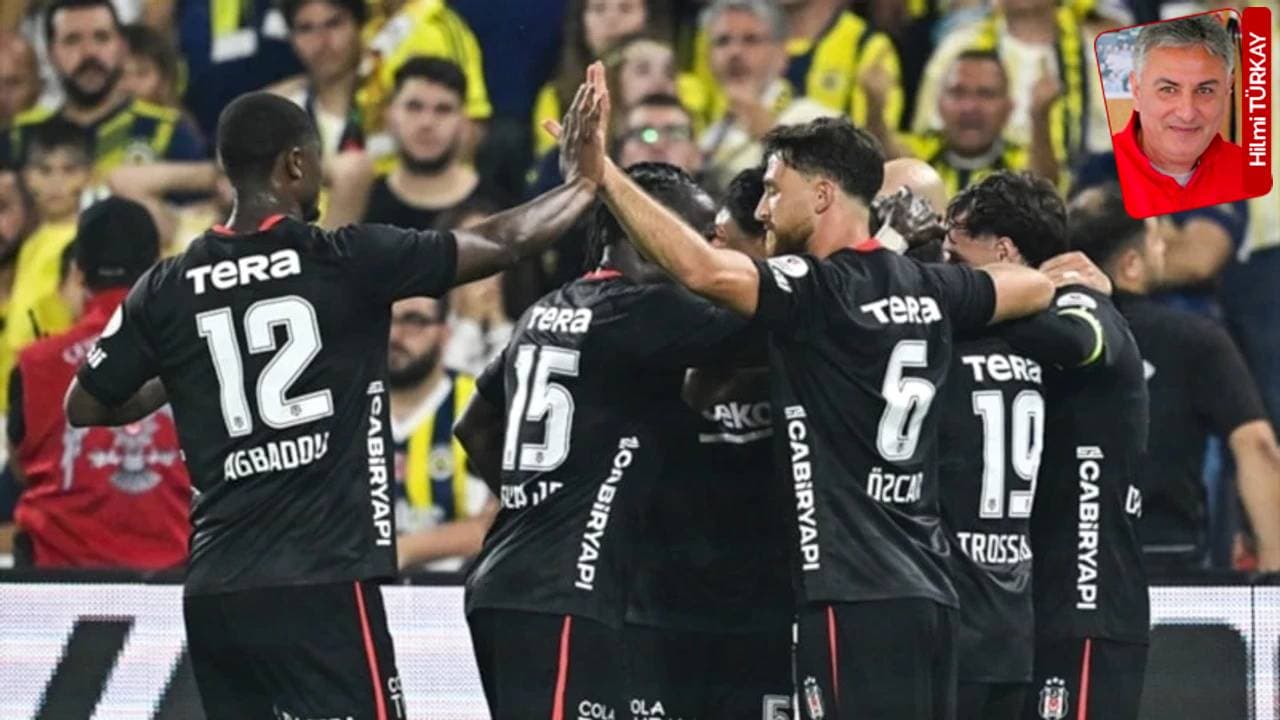 Beşiktaş, geriye düştüğü derbide Fenerbahçe’yi deplasmanda 2-1 yendi: Kadıköy Kartal'ı
