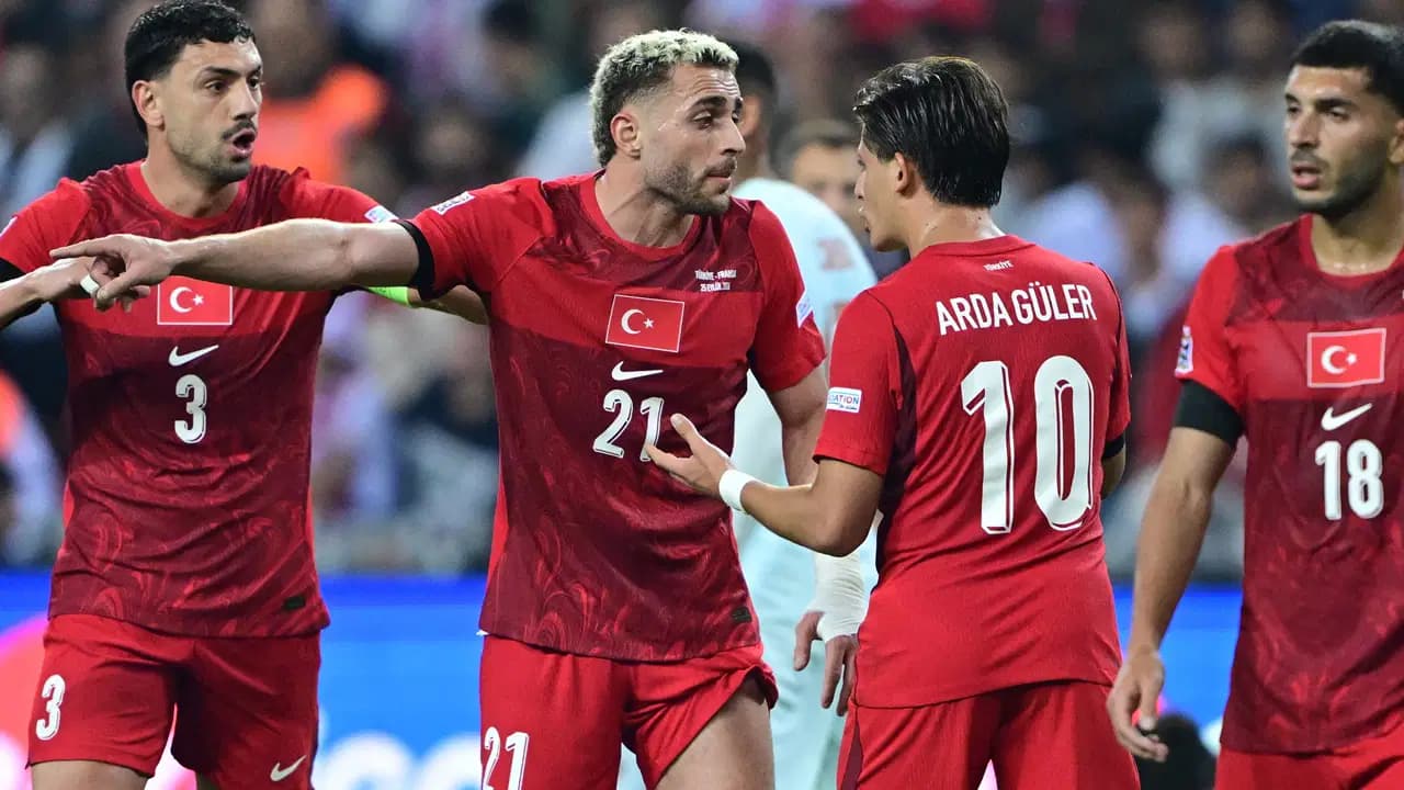 TFF duyurdu: Arda Güler ve Barış Alper Yılmaz milli takım kampından ayrıldı