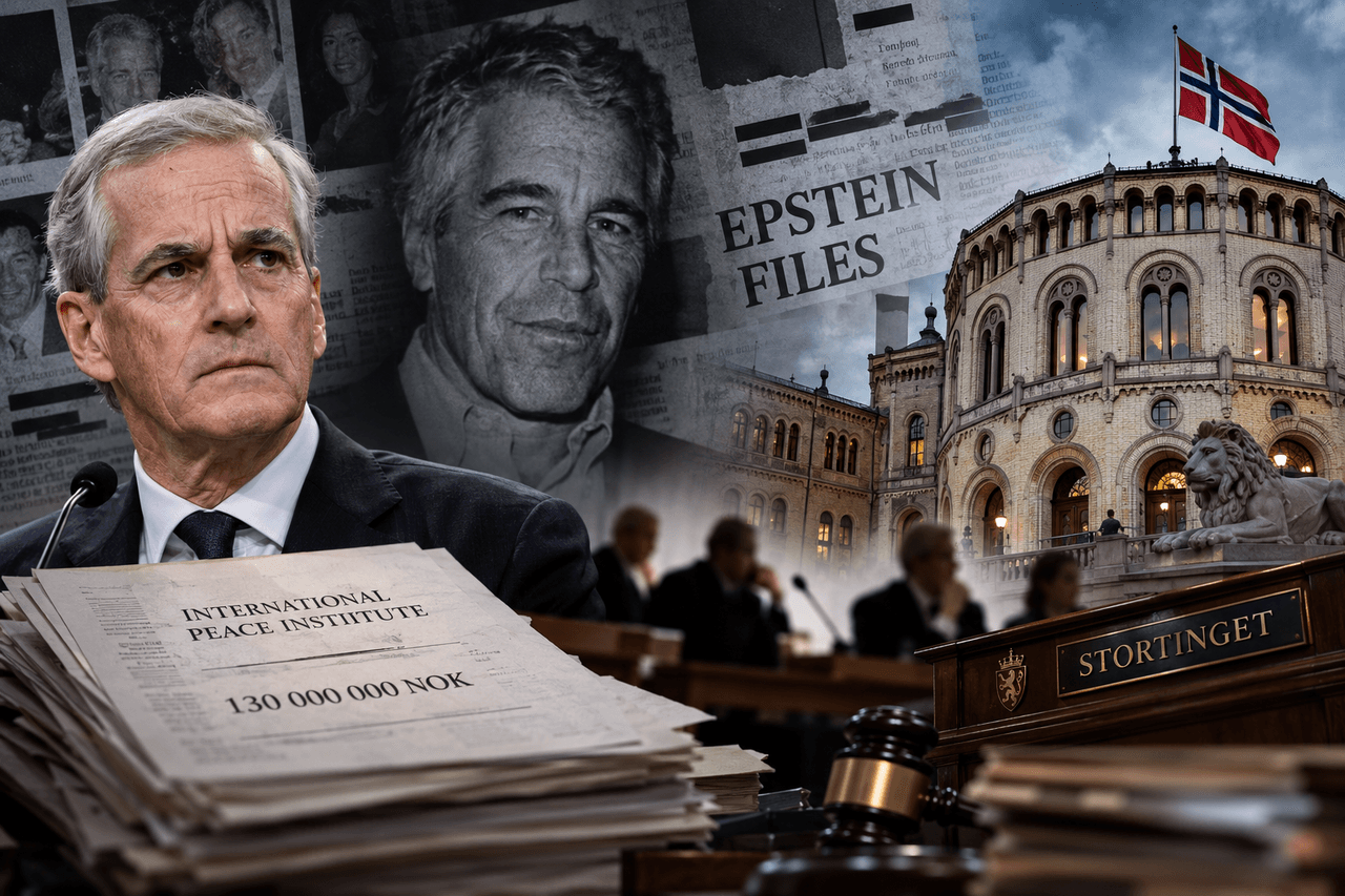 Epstein dosyaları Norveç siyasetini sarstı: Başbakan dahil 11 isim mercek altında