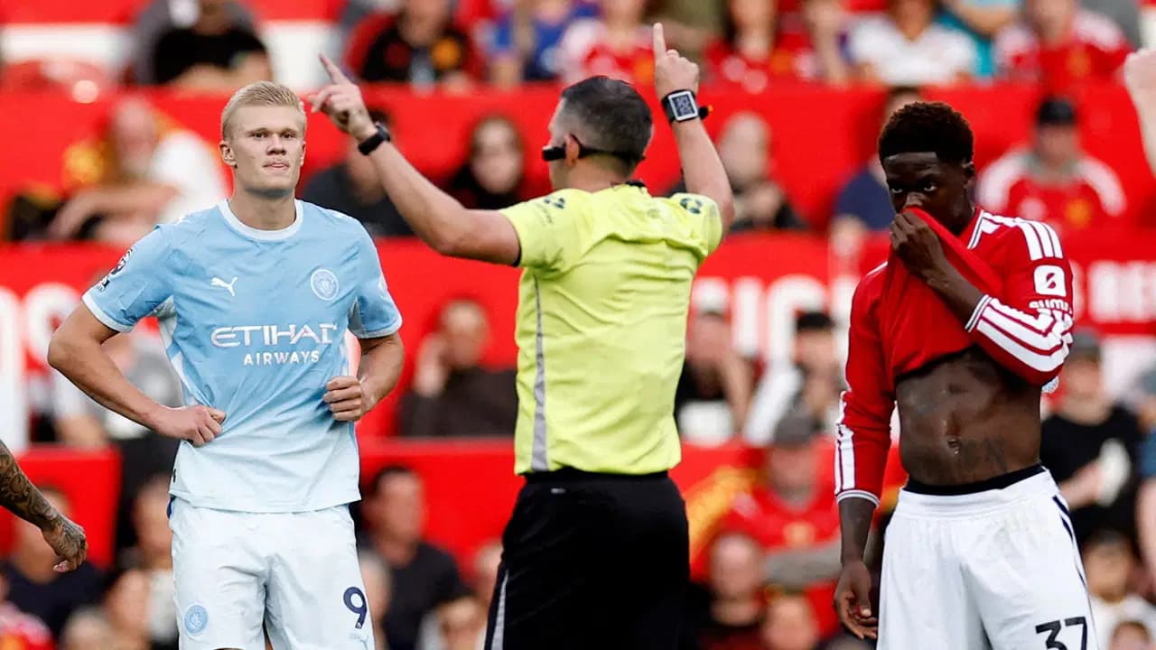 İngiltere Hakem Kurulu resmen açıkladı: Manchester derbisinde VAR hatası kabul edildi