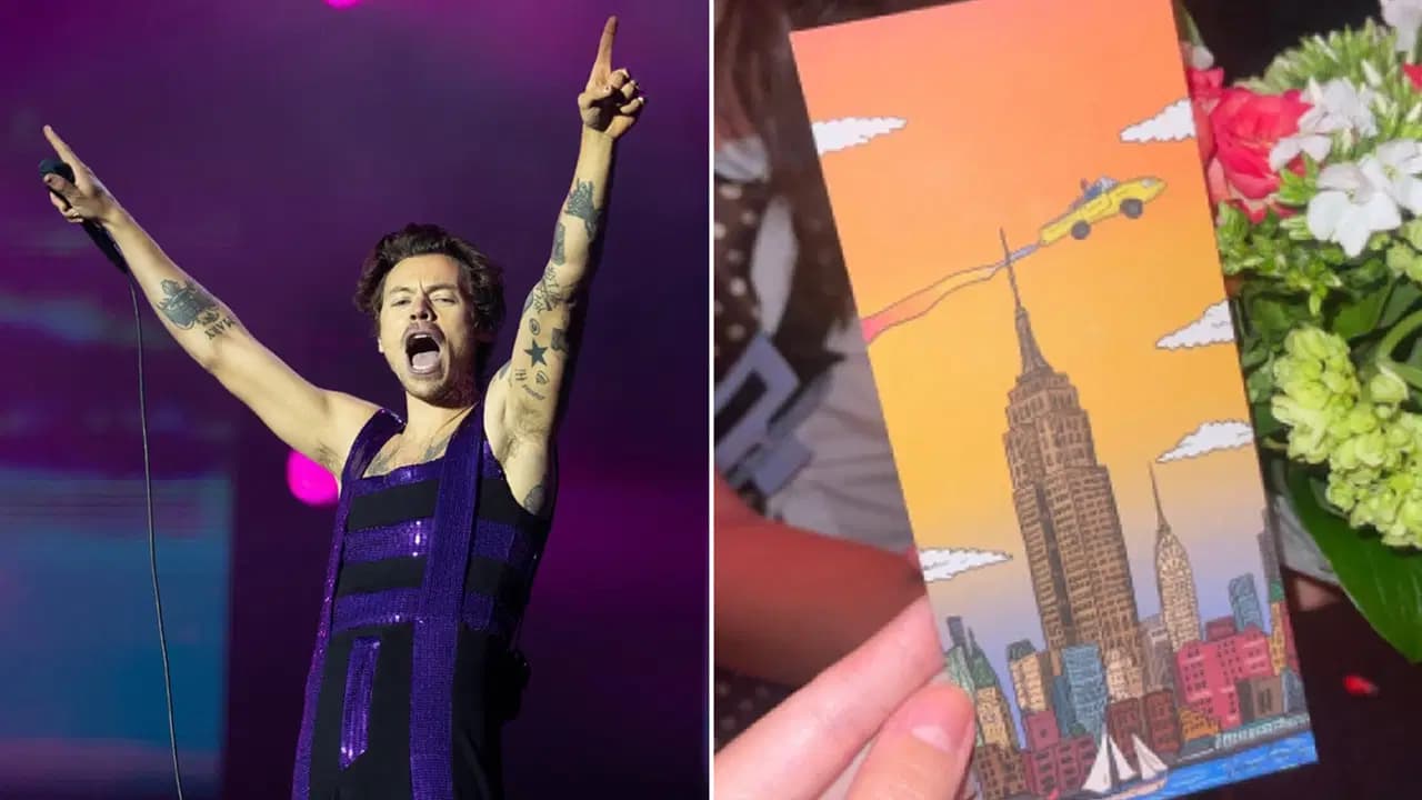 Saldırının yıldönümünde skandal: Harry Styles'ın 11 Eylül temalı konser biletine tepki