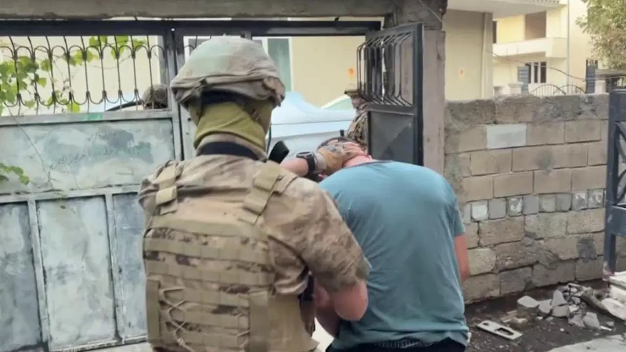 Adıyaman’da IŞİD operasyonu: Yabancı uyruklu 5 şüpheli gözaltına alındı