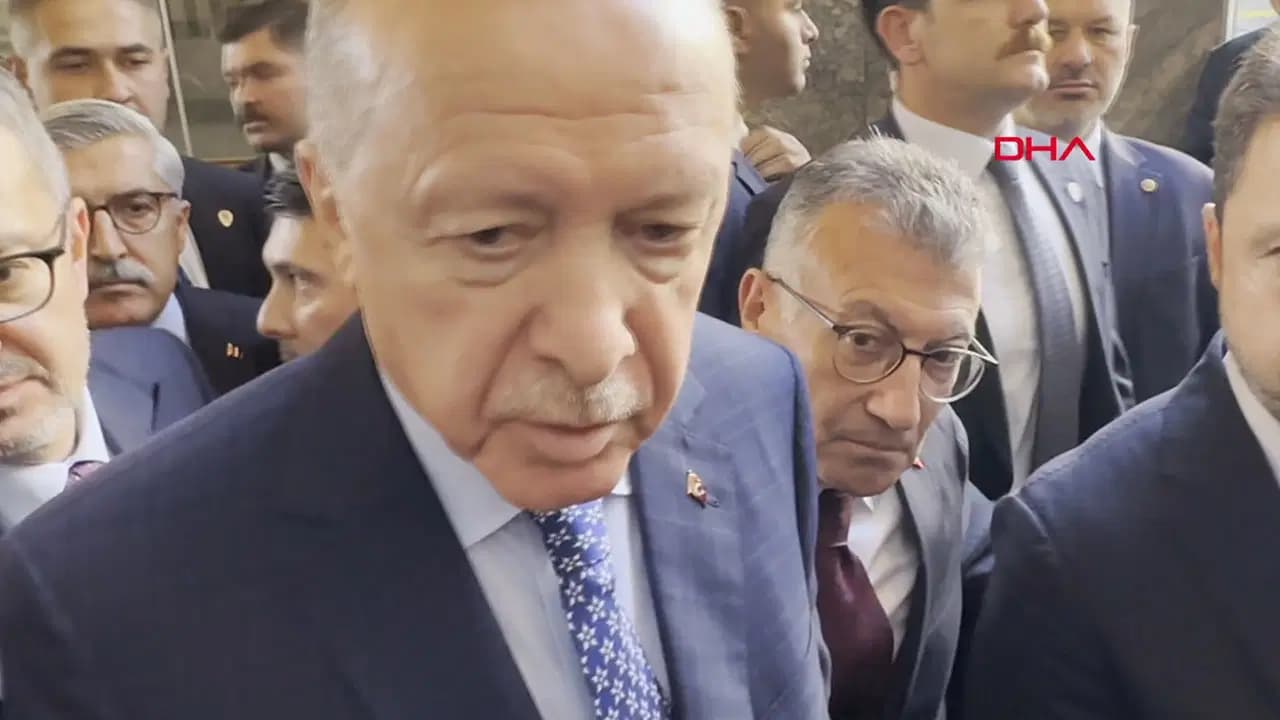 Erdoğan'a 'fon krizi' sorusu: Görevden almalar devam edecek mi?