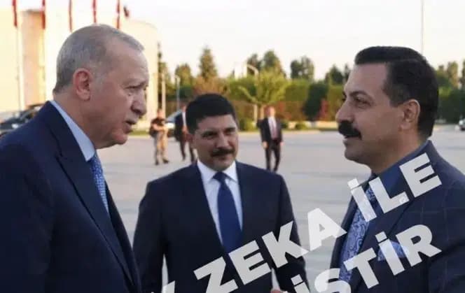 Kendisini Erdoğan ve Akın Gürlek'in yanına montajladı: Yapay zeka ürünü o paylaşımlar üzerine gözaltına alındı