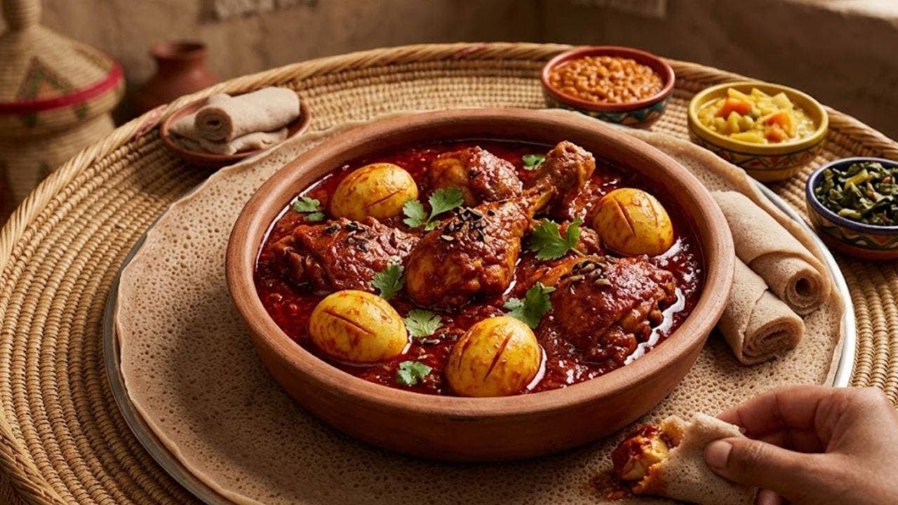 Yoğun baharatı ve karamelize soğan bazıyla Doro Wat: MasterChef Doro Wat tarifi...