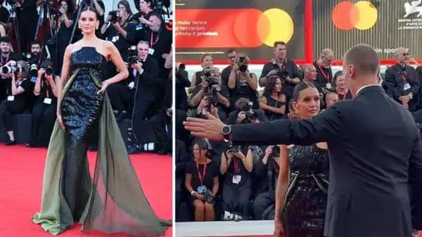 'Vampire Diaries' yıldızı Nina Dobrev Venedik Film Festivali kırmızı halısından kovuldu