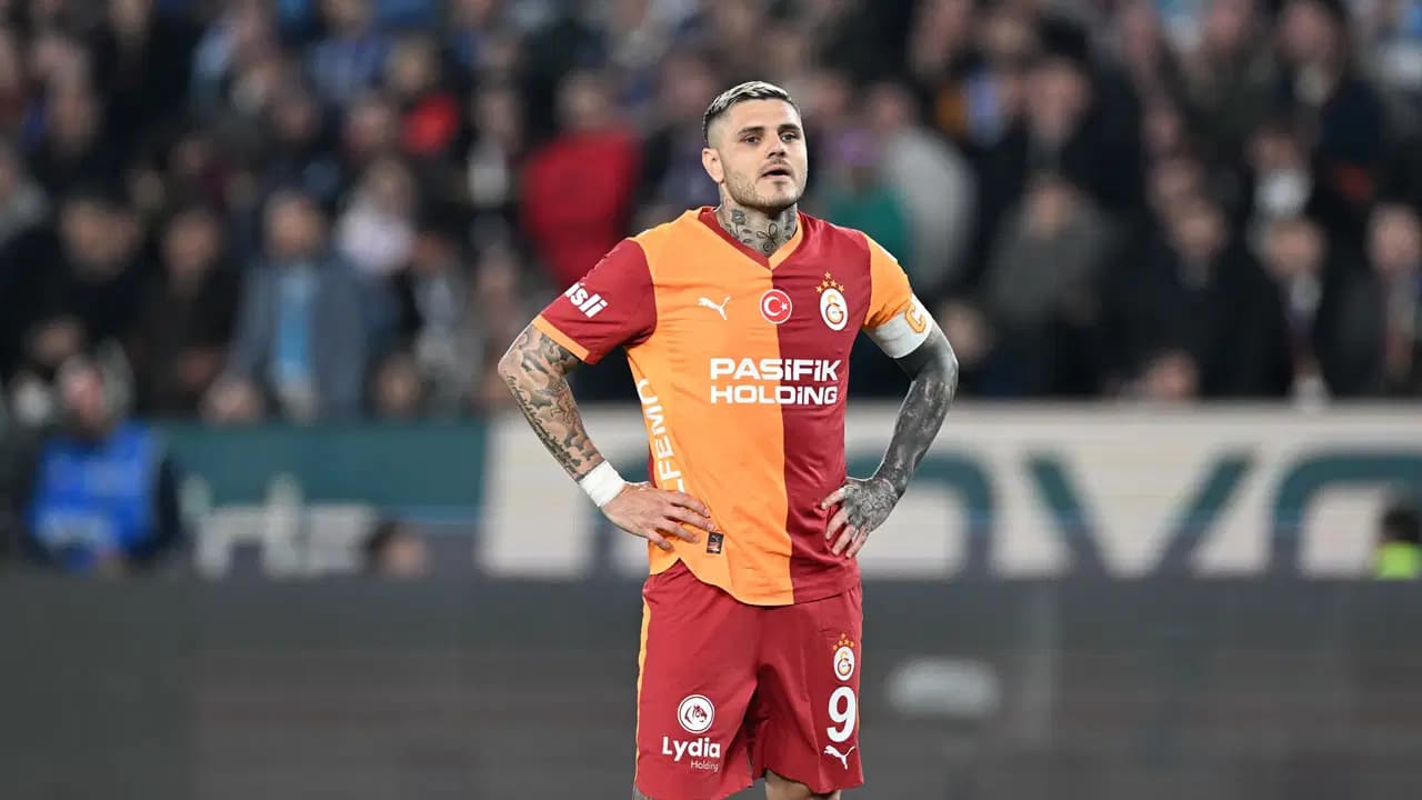 Mauro Icardi'den dikkat çeken paylaşım: 'Sözleşmesiz olmayı...'