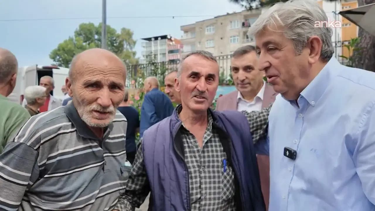 Bulancak pazarında yurttaş böyle isyan etti: 'Fındığımızın hakkını istiyoruz!'