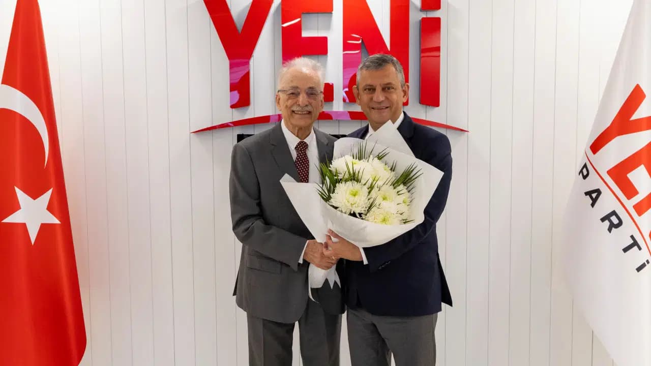 Son Dakika... Murat Karayalçın CHP'den istifa ederek YENİ Parti'ye katıldı