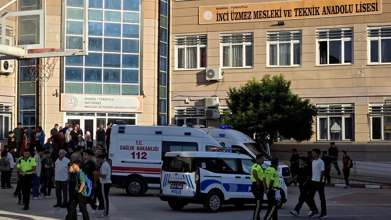 İçişleri, Manisa'daki okul saldırısı için 4 müfettiş görevlendirdi