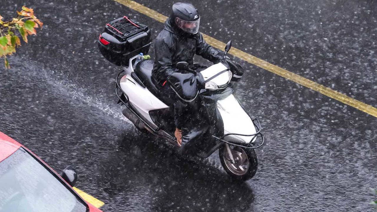 Kocaeli’de motosiklet ve motokuryelere sağanak yasağı