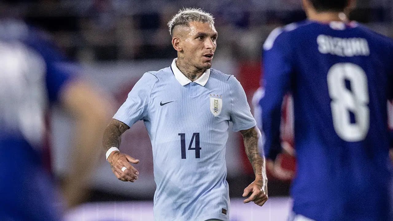 Torreira ilk 11'de başladı: Uruguay, Japonya'ya mağlup oldu