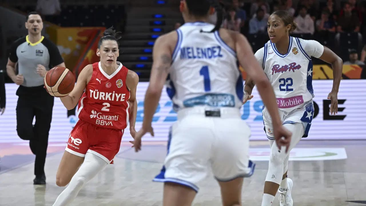 Porto Riko'ya yenilen Potanın Perileri Dünya Kupası'na veda etti