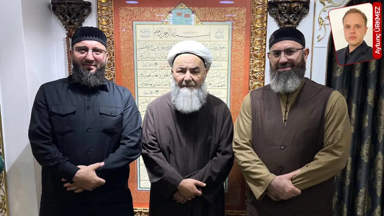 Çeçenistan Cumhurbaşkanı danışmanı Cübbeli Ahmet’i ziyaret etti: Kafkasya ve Türkî Cumhuriyet’lerine yöneldi