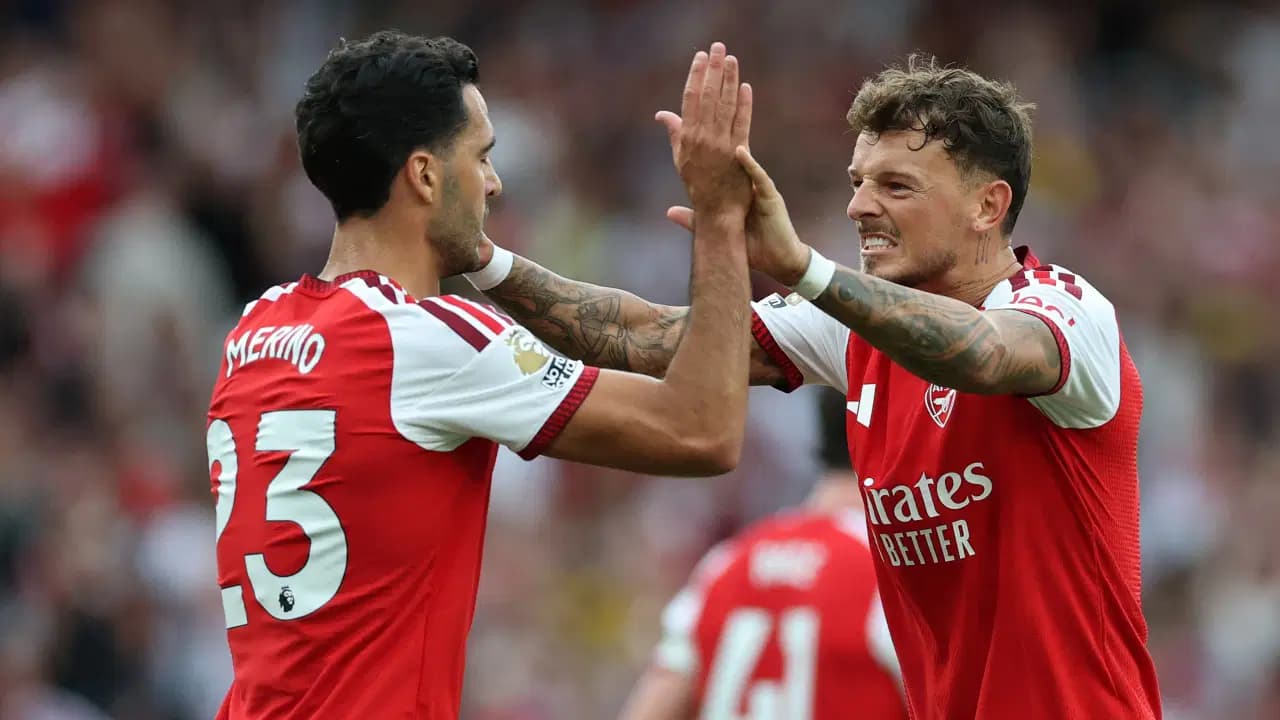 Londra derbisinde kazanan Arsenal! Ligde üçte üç yaptı...