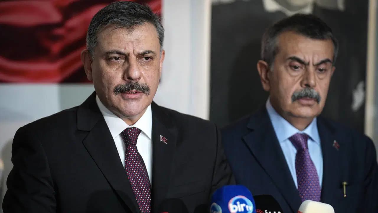 İçişleri Bakanı Mustafa Çiftçi'den Manisa'daki okul saldırısına ilişkin yeni açıklama