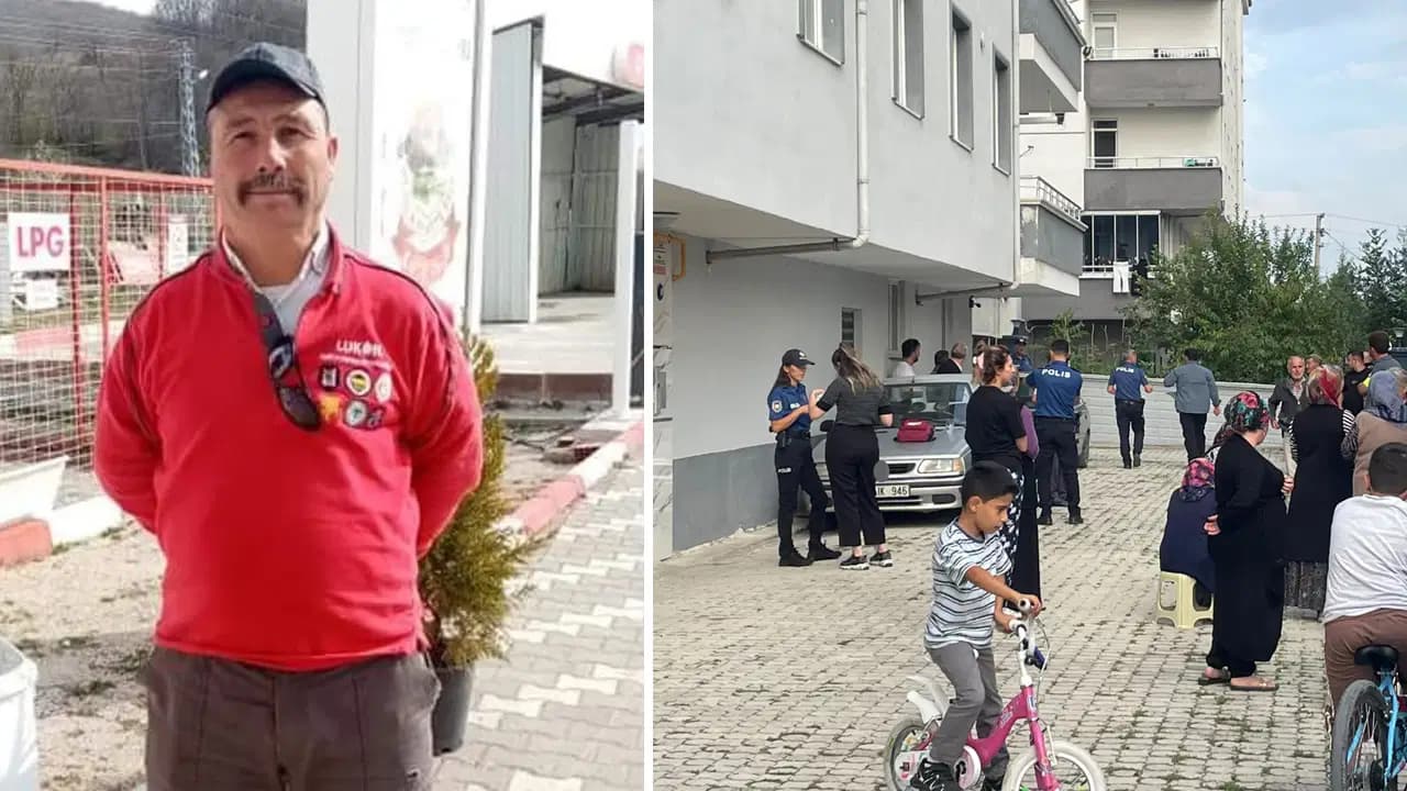 Evli ve 3 çocuk babasıydı: Evinde silahla vurulmuş halde bulundu