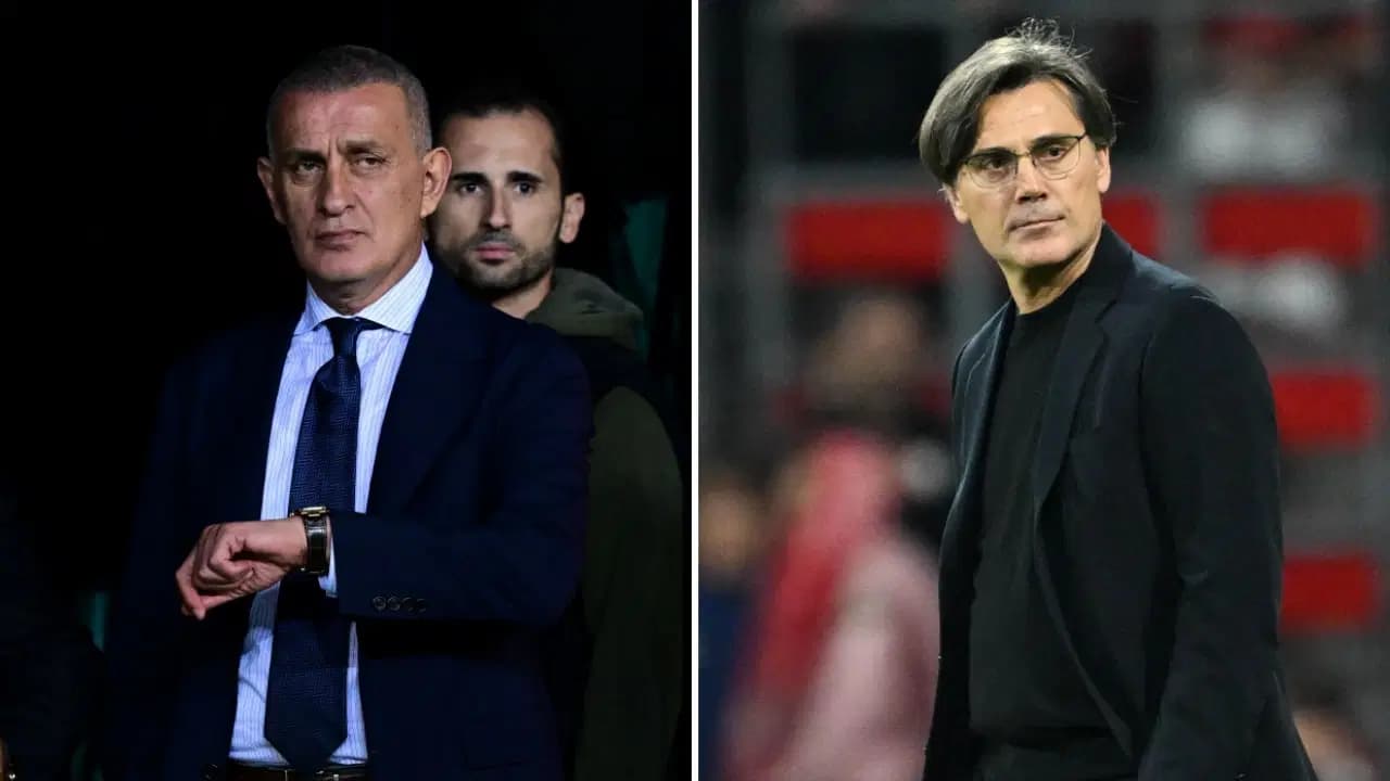 Vincenzo Montella'dan TFF Başkanı'nın olası 'istifası' sorusuna yanıt!