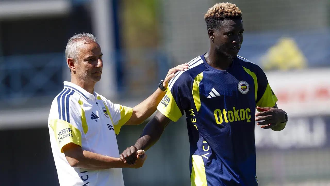 Görevine devam edeceği açıklanmıştı: Fenerbahçe'den İsmail Kartal paylaşımı