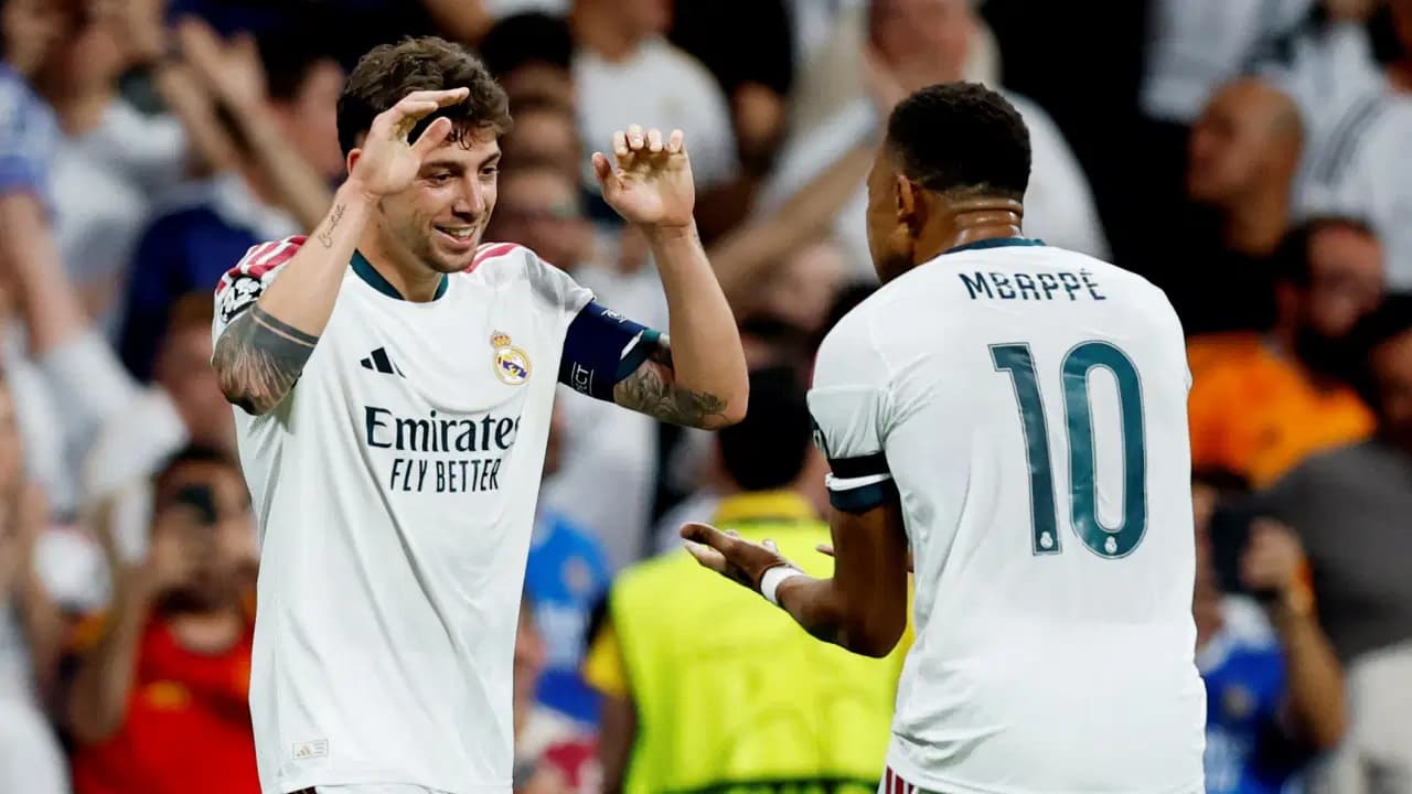 Real Madrid evinde Inter'e geçit vermedi!