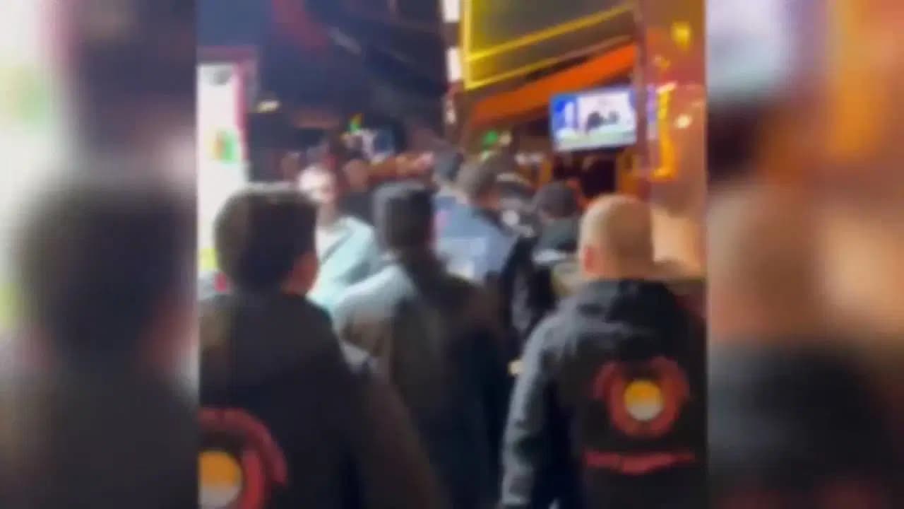 Beyoğlu’nda eğlence mekanlarına operasyon: 10 işletme mühürlendi, 725 bin lira ceza kesildi