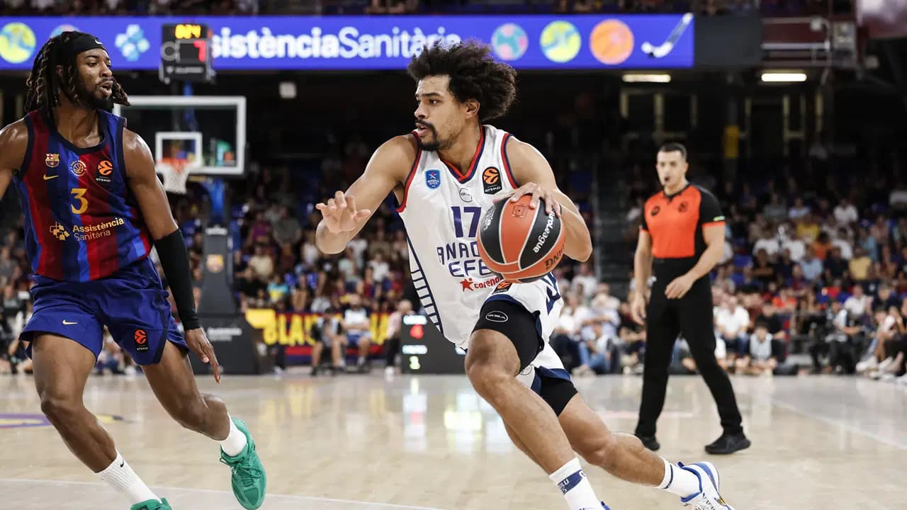 Anadolu Efes - Beşiktaş maçı ne zaman, saat kaçta, hangi kanalda? Şifresiz mi?