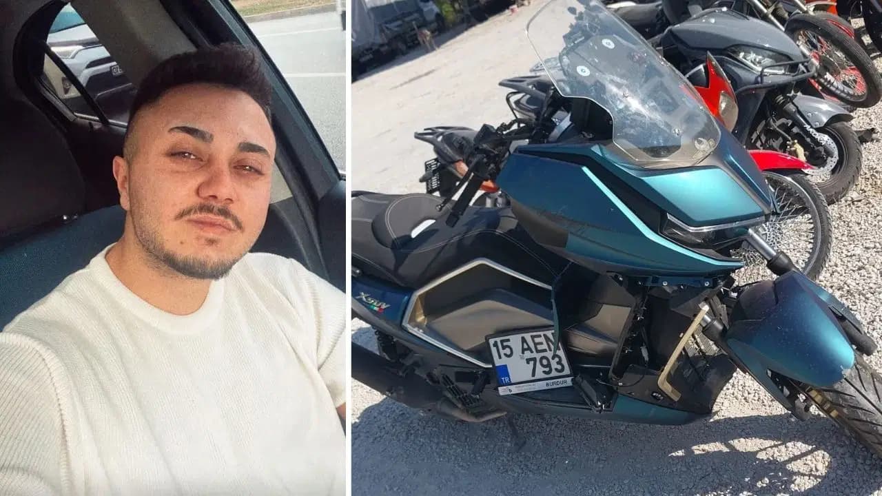 Düğününün olduğu gün, motosikletiyle yaptığı kazada hayatını kaybetti