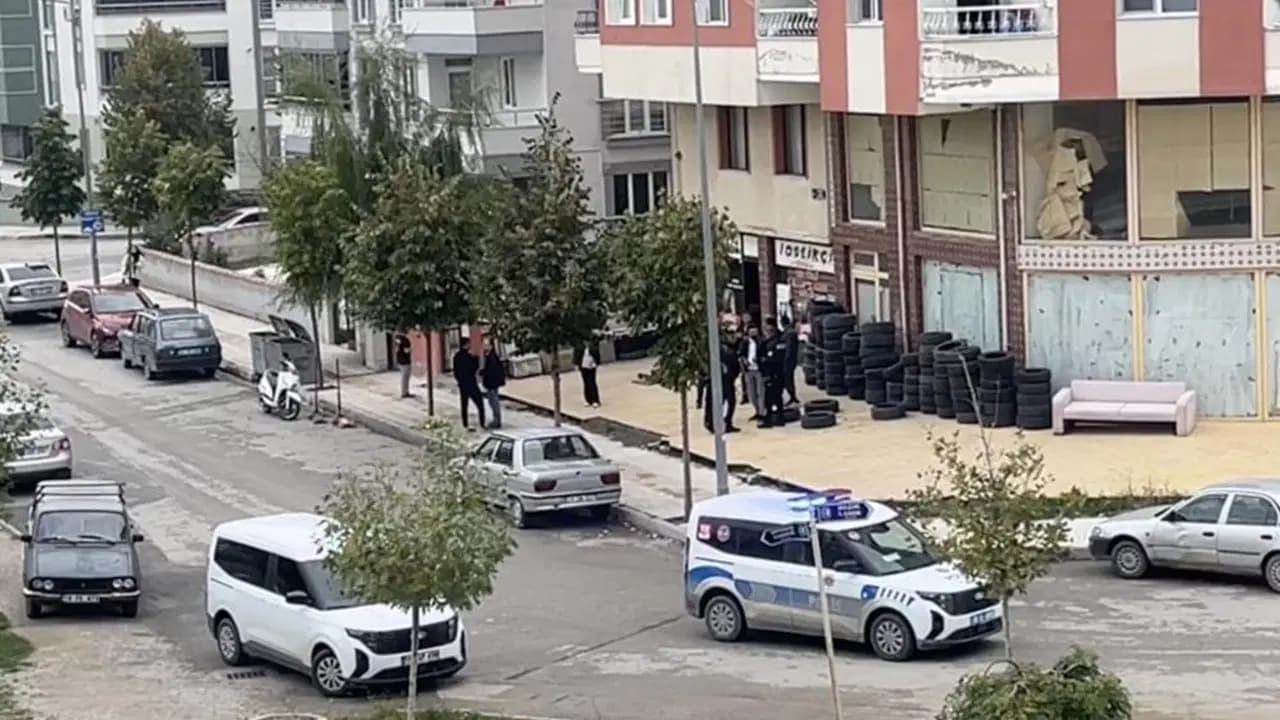 Tamirhaneye ateş açan şahıs gözaltına alındı