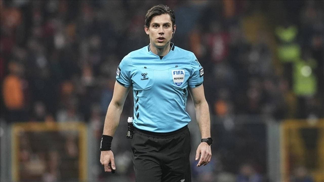 Mehmet Türkmen'e UEFA Uluslar Ligi'nde görev