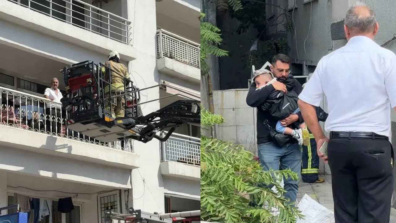 İstanbul'da elektrik panosu yangını: 5 kişi tahliye edildi