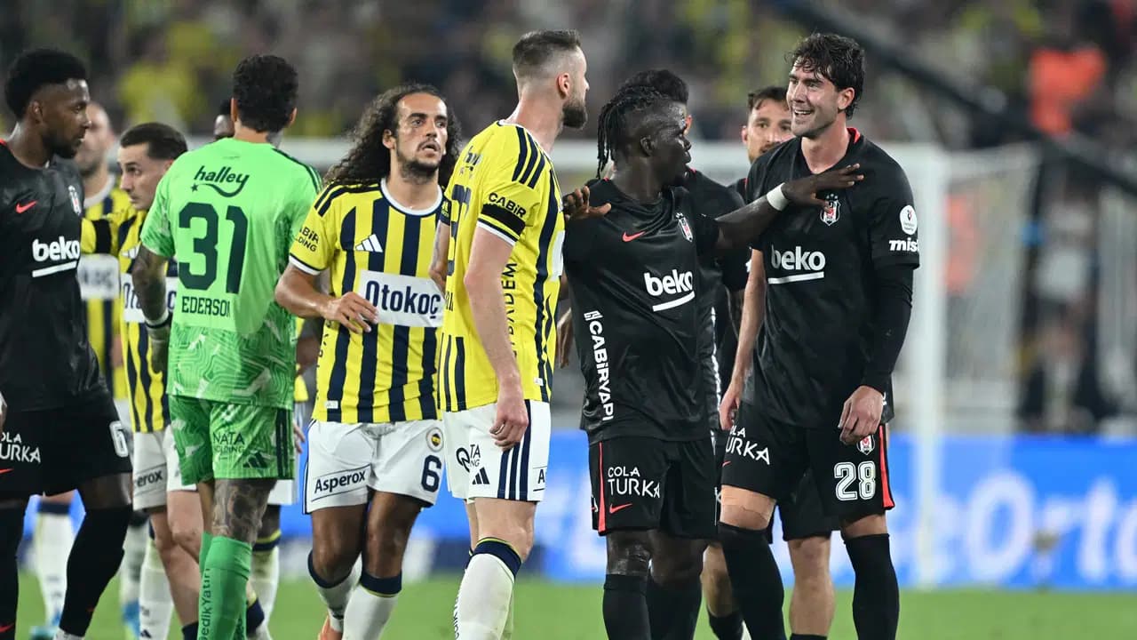 Fenerbahçe - Beşiktaş derbisi için dikkat çeken iddia: Skriniar'ın hareketi Vlahovic'in cezasına indirim getirebilir