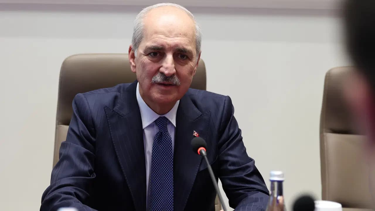 Numan Kurtulmuş'tan 'Türkiye-Libya mutabakatı' açıklaması: 'Dışarıdan yapılan itiraz ve karşı iddiaların hiçbir hükmü yoktur'