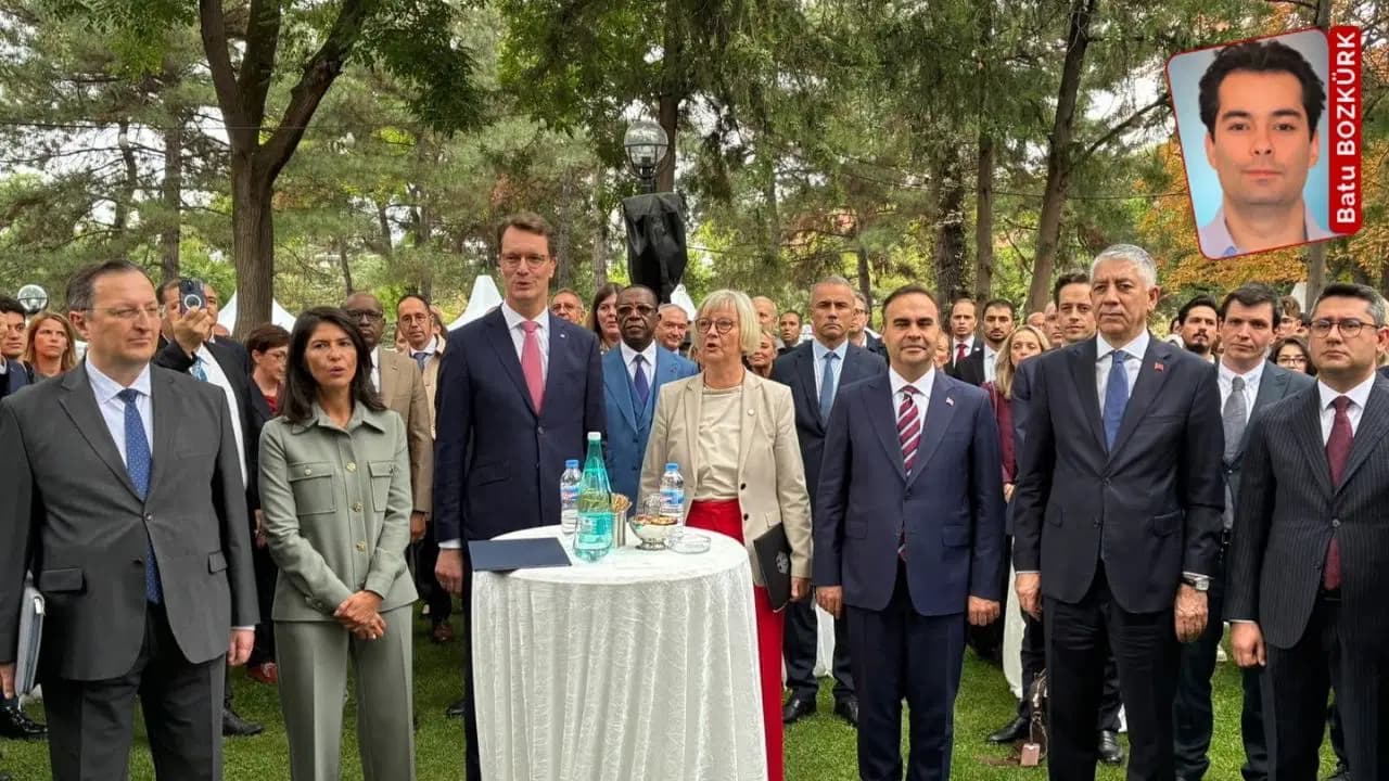 Almanya, birleşmesinin 36. yılını Ankara’da kutladı: Sanayi Bakanı Kacır’dan ‘Made in Europe’ çağrısı