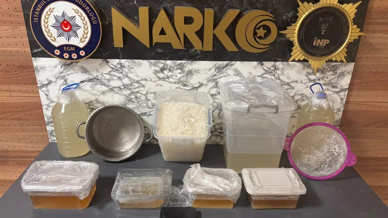 Esenyurt ve Küçükçekmece’de uyuşturucu operasyonu