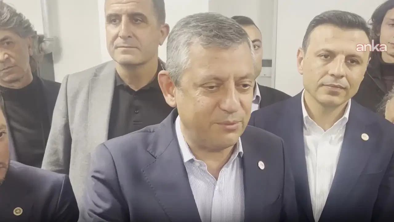 Duruşmayı salonda takip etti: Özgür Özel, Ekrem İmamoğlu ile o sohbetini anlattı
