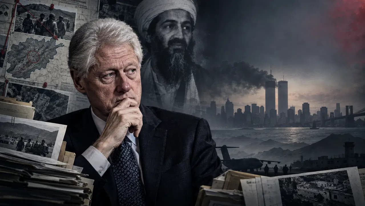 Bill Clinton’dan yıllar sonra 11 Eylül itirafı: Bin Ladin için CIA’ye yetki vermiş