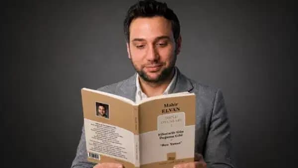 Mahir Elvan’ın iki oyunu tek kitapta toplandı: Filistin'deki direniş ve Yunus Emre'nin arayışı sahneden raflara taşındı