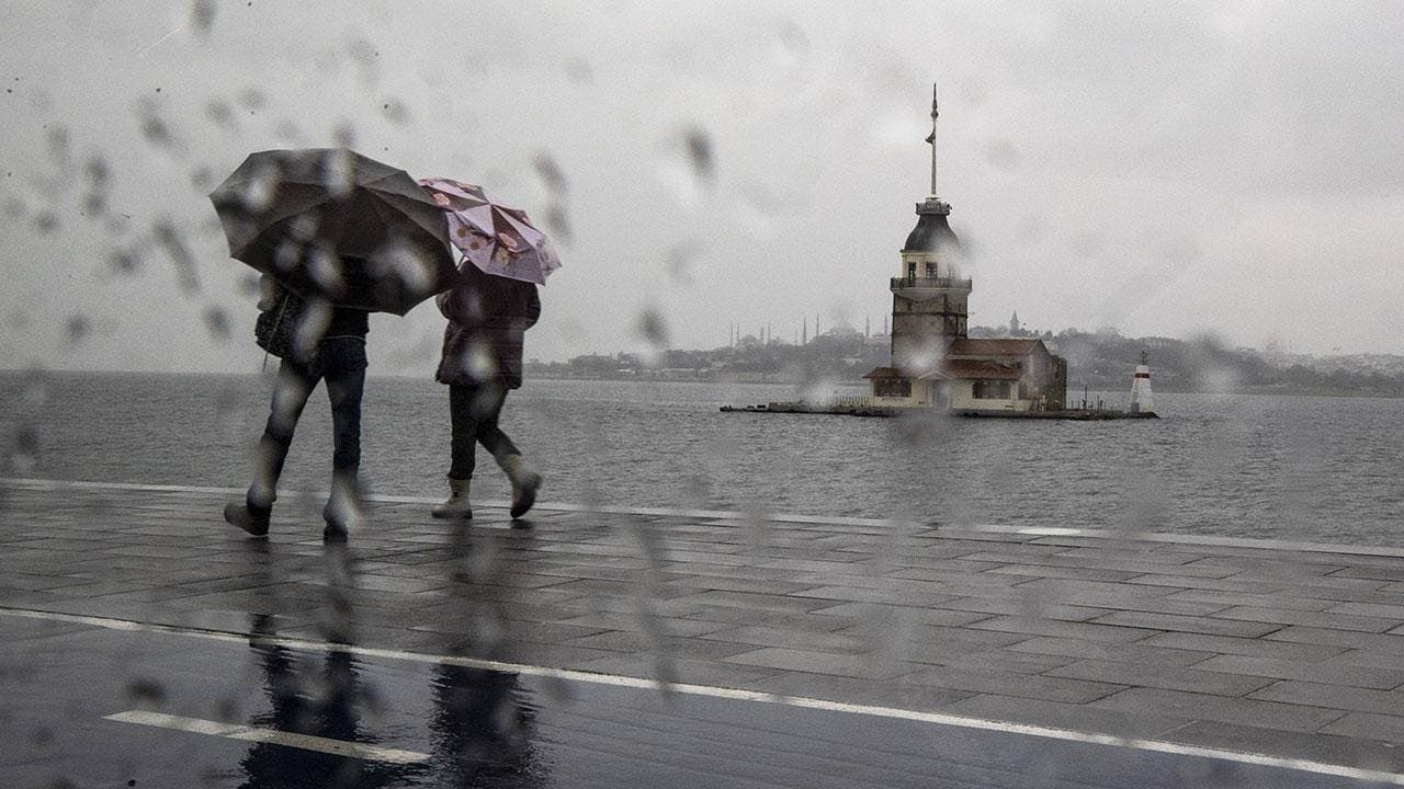 AKOM'dan İstanbul için kritik uyarı: Sağanak yağış günlerce sürecek