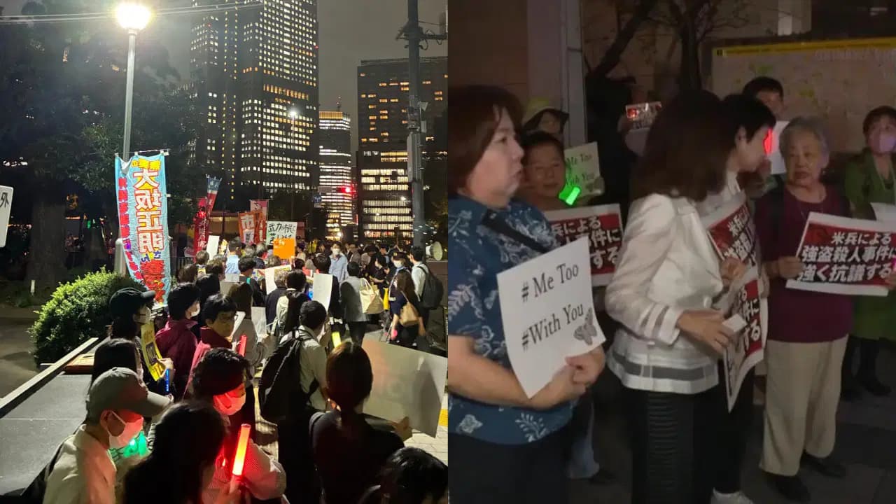 Japonya’dan Washington’a resmi protesto: ABD askeri cinayetle suçlandı, Okinawa’da öfke büyüdü