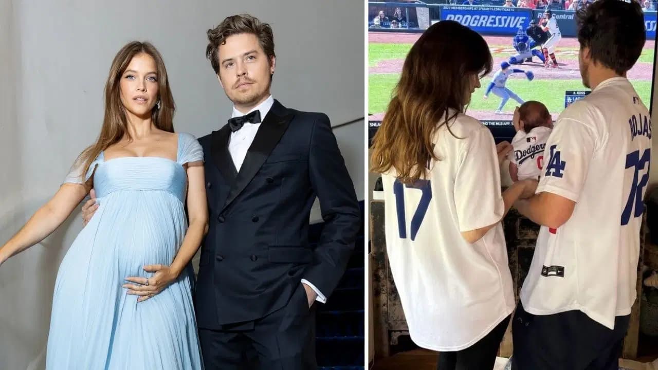 Barbara Palvin ve Dylan Sprouse çiftinin bebek heyecanı: İlk çocukları dünyaya geldi