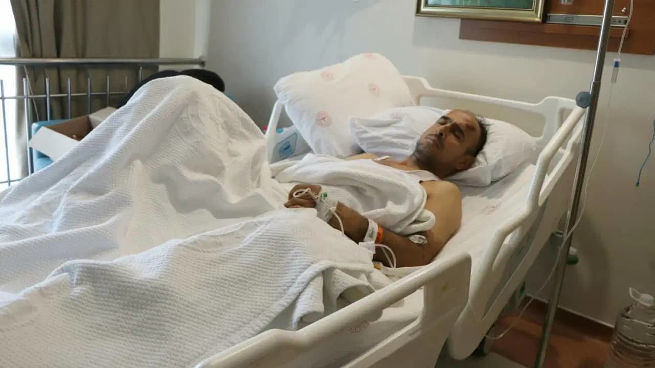 Soma'da madendeki göçükte yaralı kurtarılan işçi: 'O an çocuklarım aklıma geldi'