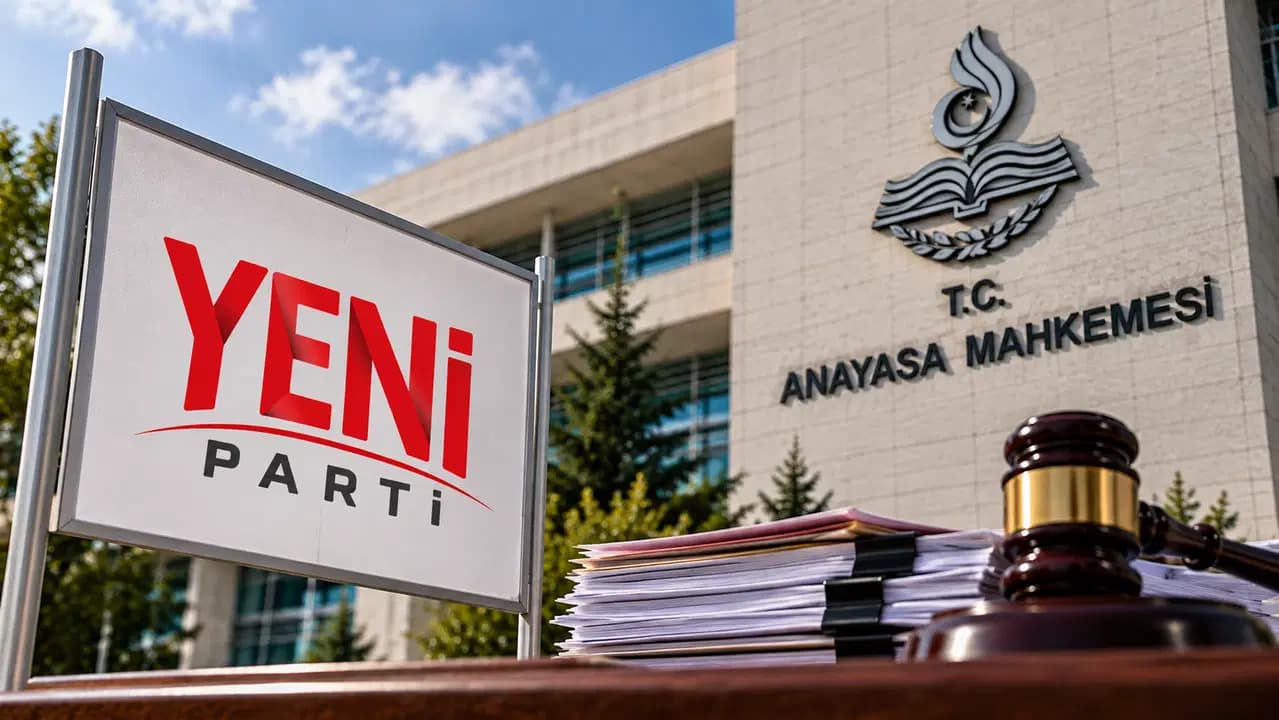 Gözler AYM'de: YENİ Parti'nin ismi değişecek mi?